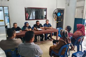 Pelaksanaan Pemeriksaan Setempat (Descente) di Desa Galang Suka, Kec. Galang, Kab. Deli Serdang